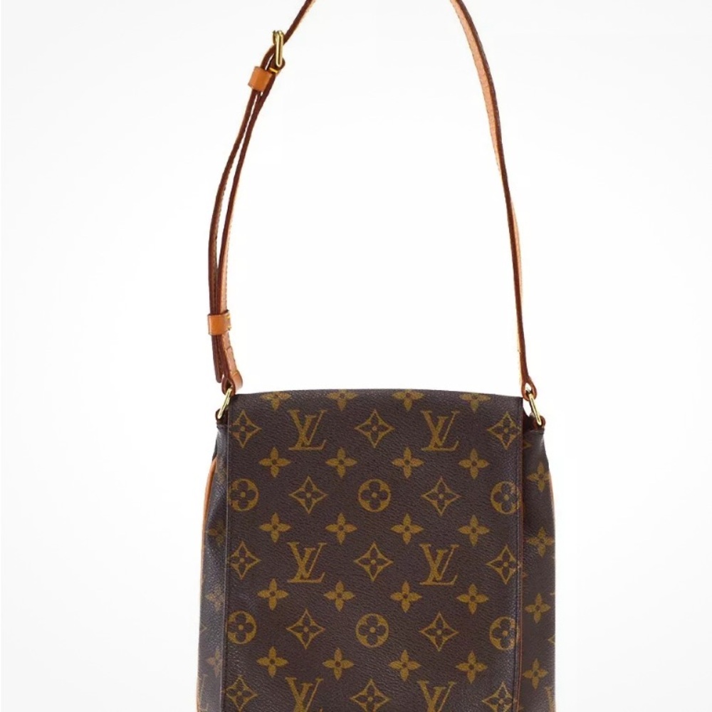 Louis Vuitton Brown Monogram Shoulder Bag